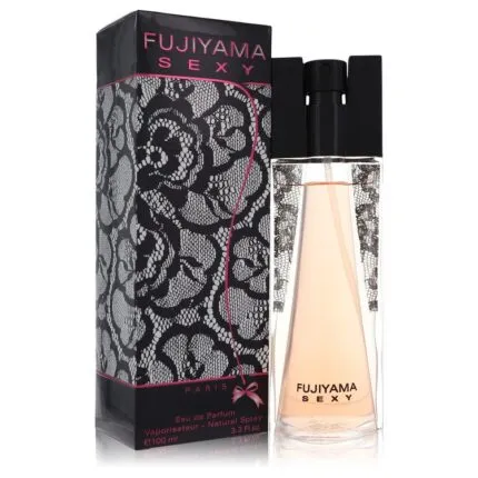 Succes De Paris Fujiyama Sexy Perfume 3.4 oz Eau De Toilette Spray