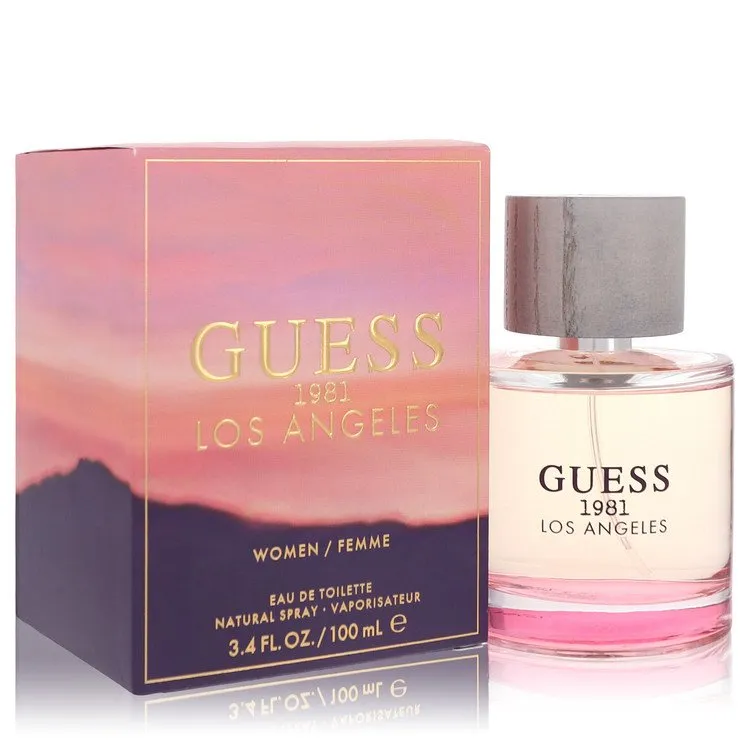 Guess 1981 Los Angeles Perfume 3.4 oz Eau De Toilette Spray