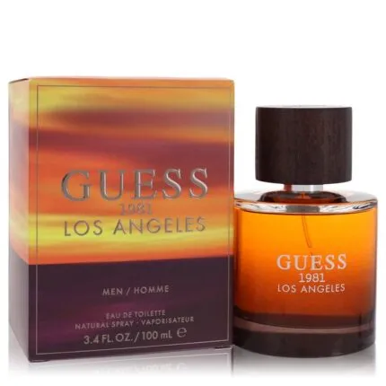 Guess 1981 Los Angeles Cologne 3.4 oz Eau De Toilette Spray