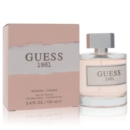 Guess 1981 Perfume 3.4 oz Eau De Toilette Spray