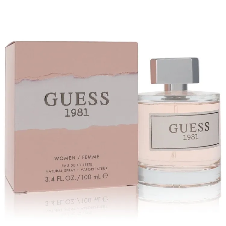 Guess 1981 Perfume 3.4 oz Eau De Toilette Spray