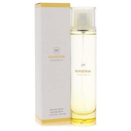 Gap Sunshine Perfume 3.4 oz Eau De Toilette Spray
