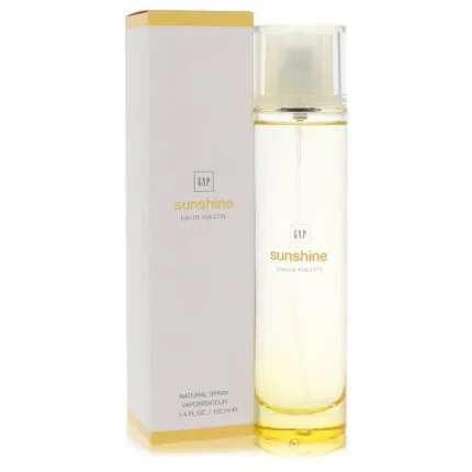 Gap Sunshine Perfume 3.4 oz Eau De Toilette Spray