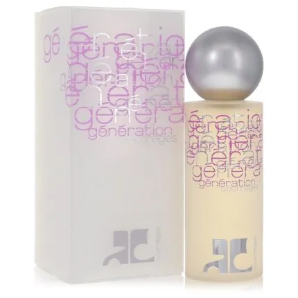 Courreges Generation Perfume 3.4 oz Eau De Toilette Spray