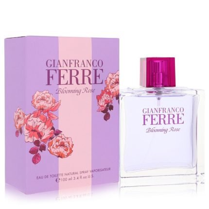Gianfranco Ferre Blooming Rose Perfume 3.4 oz Eau De Toilette Spray