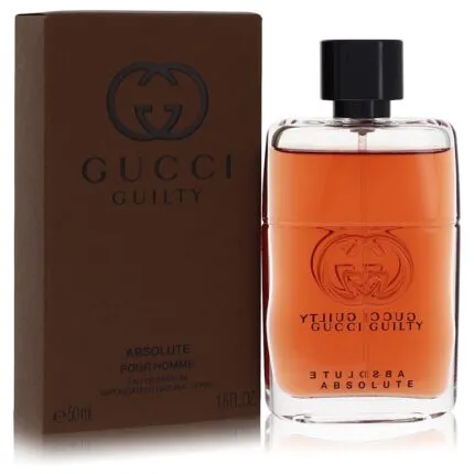 Gucci Guilty Absolute Cologne 3 oz Eau De Parfum Spray