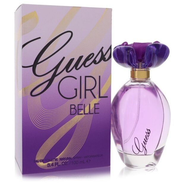 Guess Girl Belle Perfume 3.4 oz Eau De Toilette Spray
