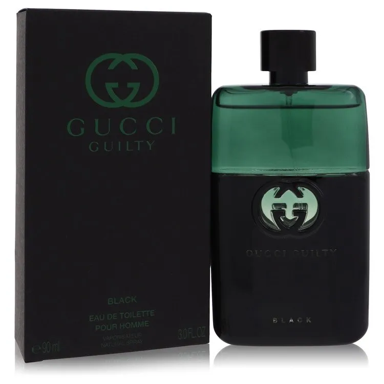Gucci Guilty Black Cologne 3 oz Eau De Toilette Spray