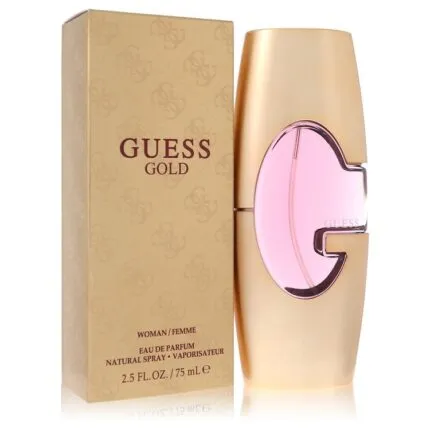 Guess Gold Perfume 2.5 oz Eau De Parfum Spray