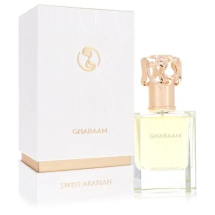 Gharaam Cologne By Swiss Arabian 1.7 oz Eau De Parfum Spray (Unisex)