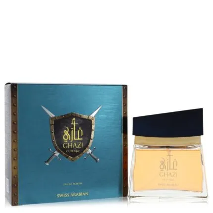 Ghazi Oud Cologne By Swiss Arabian 3.4 oz Eau De Parfum Spray