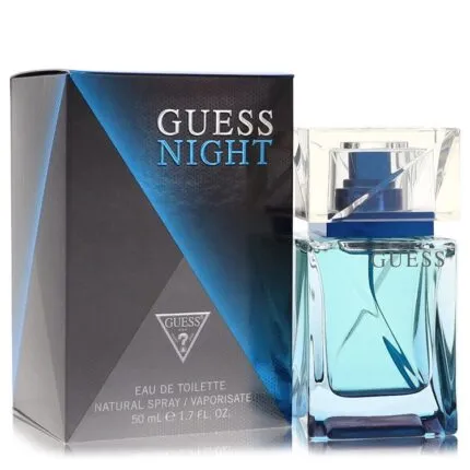 Guess Night Cologne 1.7 oz Eau De Toilette Spray
