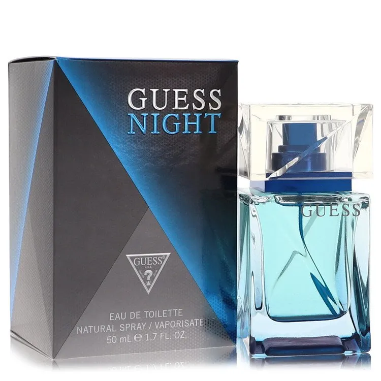 Guess Night Cologne 1.7 oz Eau De Toilette Spray