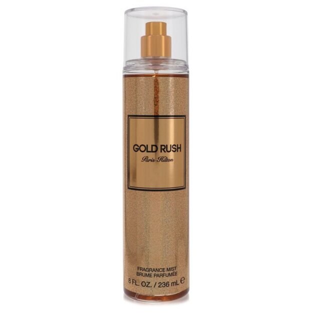 Paris Hilton Gold Rush Perfume 8 oz Fragrance Mist