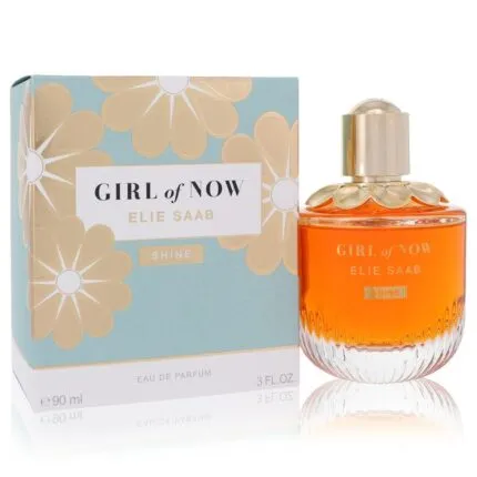 Elie Saab Girl Of Now Shine Perfume 3 oz Eau De Parfum Spray