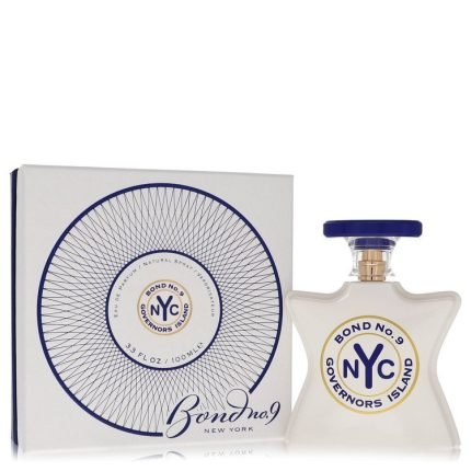 Bond No. 9 Governors Island Perfume 3.3 oz Eau De Parfum Spray (Unisex)