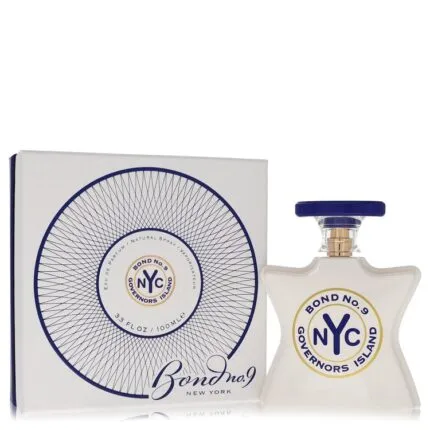 Bond No. 9 Governors Island Perfume 3.3 oz Eau De Parfum Spray (Unisex)