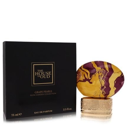 The House Of Oud Grape Pearls Perfume 2.5 oz Eau De Parfum Spray (Unisex)