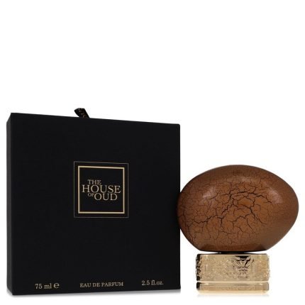 The House Of Oud Golden Powder Perfume 2.5 oz Eau De Parfum Spray (Unisex)