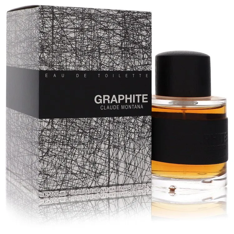 Montana Graphite Cologne 3.4 oz Eau De Toilette Spray