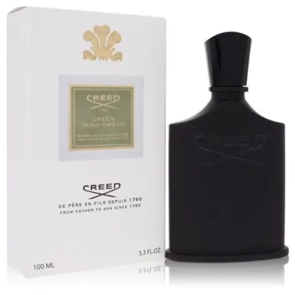 Creed Green Irish Tweed Cologne 3.3 oz Eau De Parfum Spray