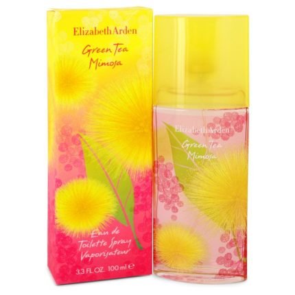 Green Tea Mimosa Perfume 3.3 oz Eau De Toilette Spray