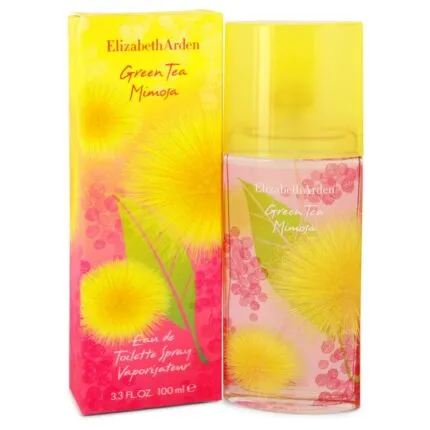 Green Tea Mimosa Perfume 3.3 oz Eau De Toilette Spray