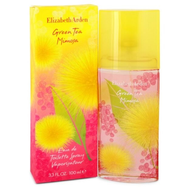 Green Tea Mimosa Perfume 3.3 oz Eau De Toilette Spray