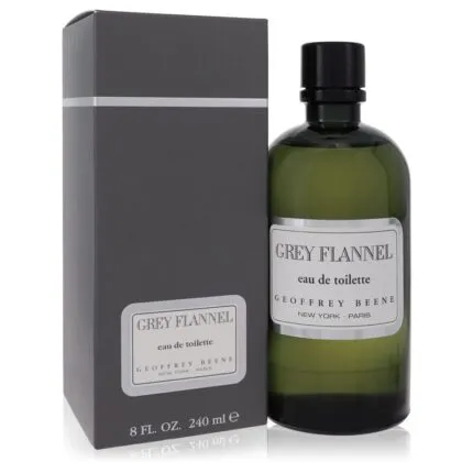 Geoffrey Beene Grey Flannel Cologne 8 oz Eau De Toilette