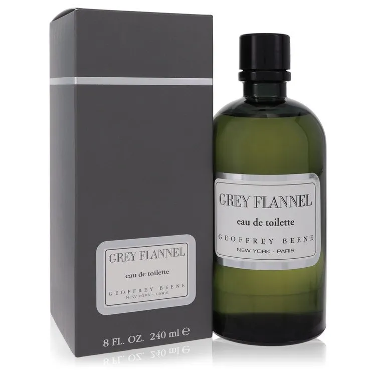 Geoffrey Beene Grey Flannel Cologne 8 oz Eau De Toilette