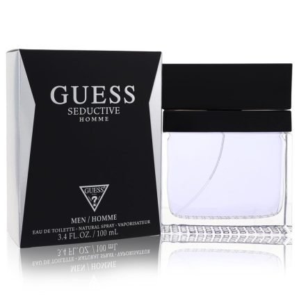 Guess Seductive Cologne 3.4 oz Eau De Toilette Spray