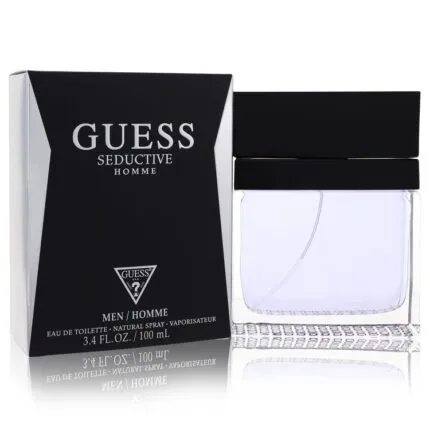 Guess Seductive Cologne 3.4 oz Eau De Toilette Spray