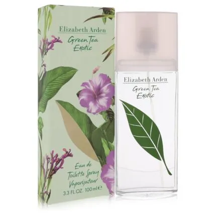 Green Tea Exotic Perfume 3.4 oz Eau De Toilette Spray 3.4 oz Eau De Toilette Spray