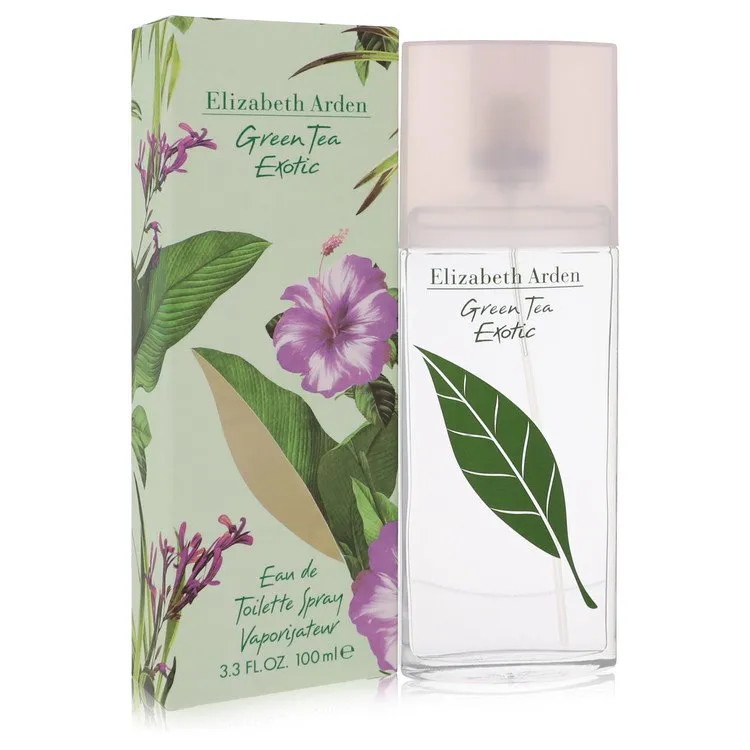 Green Tea Exotic Perfume 3.4 oz Eau De Toilette Spray 3.4 oz Eau De Toilette Spray