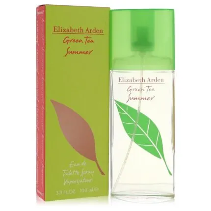 Green Tea Summer Perfume 3.4 oz Eau De Toilette Spray
