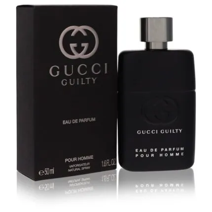 Gucci Guilty Pour Homme Cologne 1.6 oz Eau De Parfum Spray