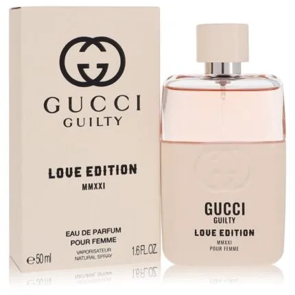 Gucci Guilty Love Edition Mmxxi Perfume 1.6 oz Eau De Parfum Spray