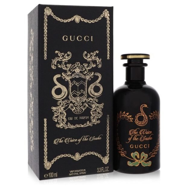 Gucci The Voice Of The Snake Perfume 3.3 oz Eau De Parfum Spray