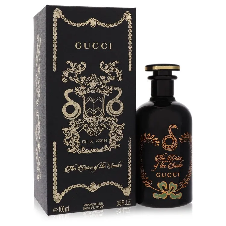 Gucci The Voice Of The Snake Perfume 3.3 oz Eau De Parfum Spray