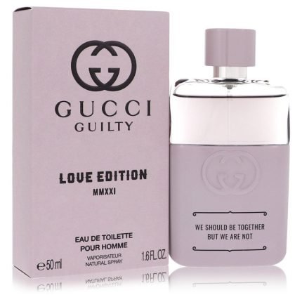 Gucci Guilty Love Edition Mmxxi Cologne 1.6 oz Eau De Toilette Spray