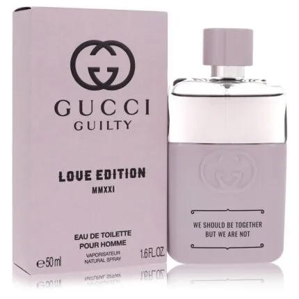 Gucci Guilty Love Edition Mmxxi Cologne 1.6 oz Eau De Toilette Spray