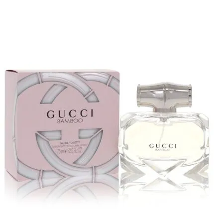 Gucci Bamboo Perfume 2.5 oz Eau De Toilette Spray