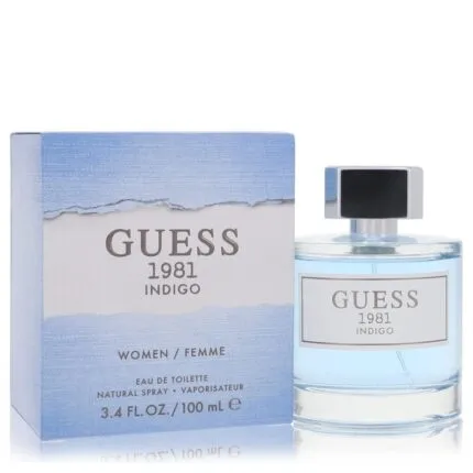 Guess 1981 Indigo Perfume 3.4 oz Eau De Toilette Spray