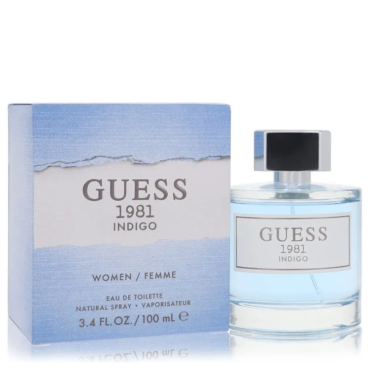 Guess 1981 Indigo Perfume 3.4 oz Eau De Toilette Spray