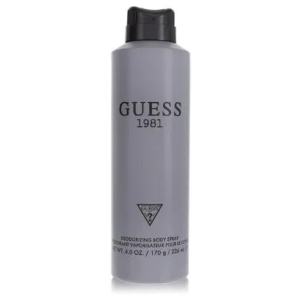Guess 1981 Cologne 6 oz Body Spray
