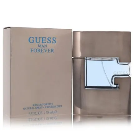 Guess Man Forever Cologne 2.5 oz Eau De Toilette Spray