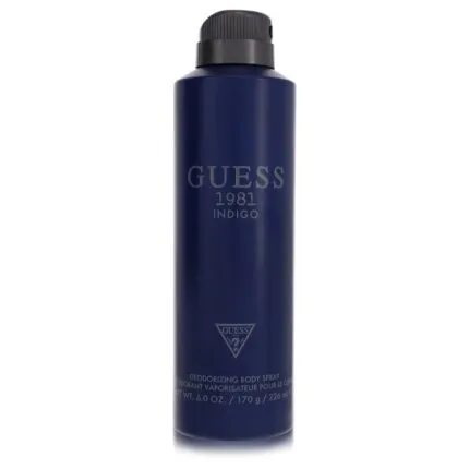 Guess 1981 Indigo Cologne 6 oz Body Spray