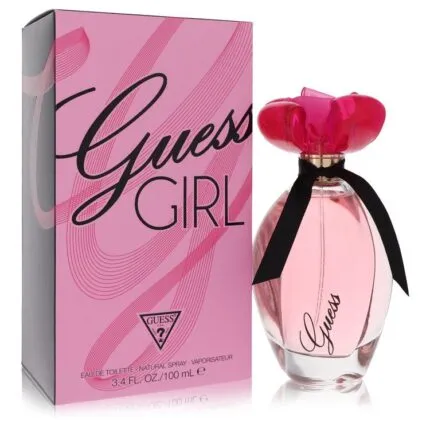Guess Girl Perfume 3.4 oz Eau De Toilette Spray