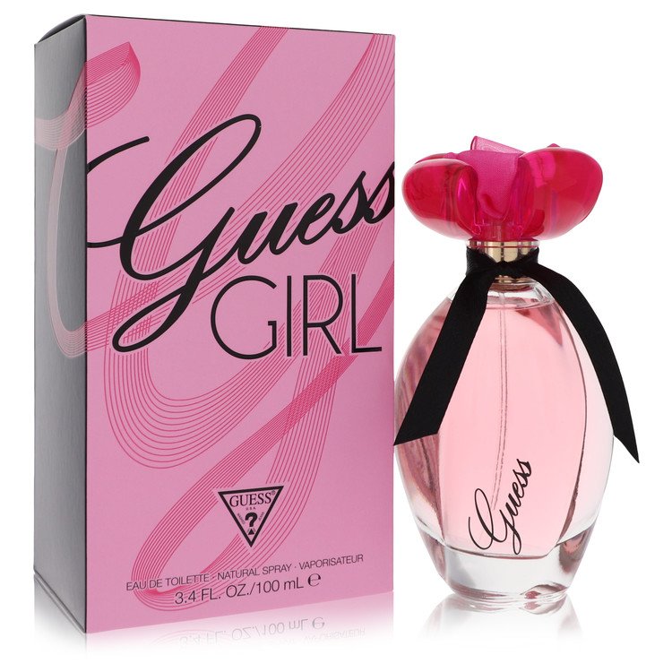 Guess Girl Perfume 3.4 oz Eau De Toilette Spray Guess Girl Perfume 3.4 oz Eau De Toilette Spray