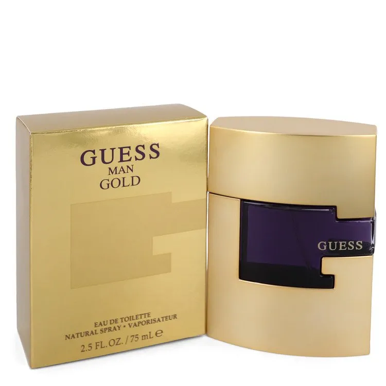 Guess Gold Cologne 2.5 oz Eau De Toilette Spray